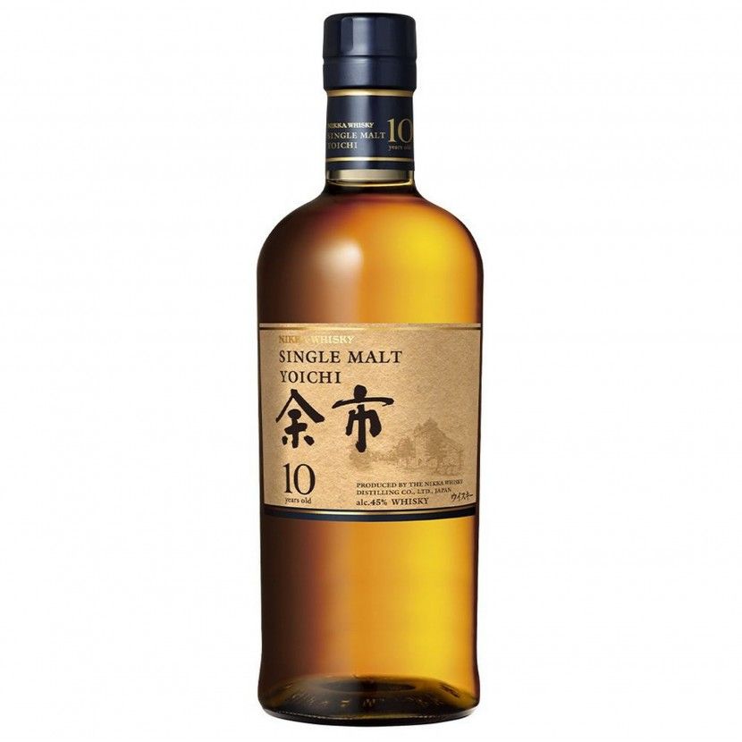 Whisky Malt Nikka Yoichi 10 Anos 70 Cl