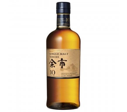 Whisky Malt Nikka Yoichi 10 Anos 70 Cl