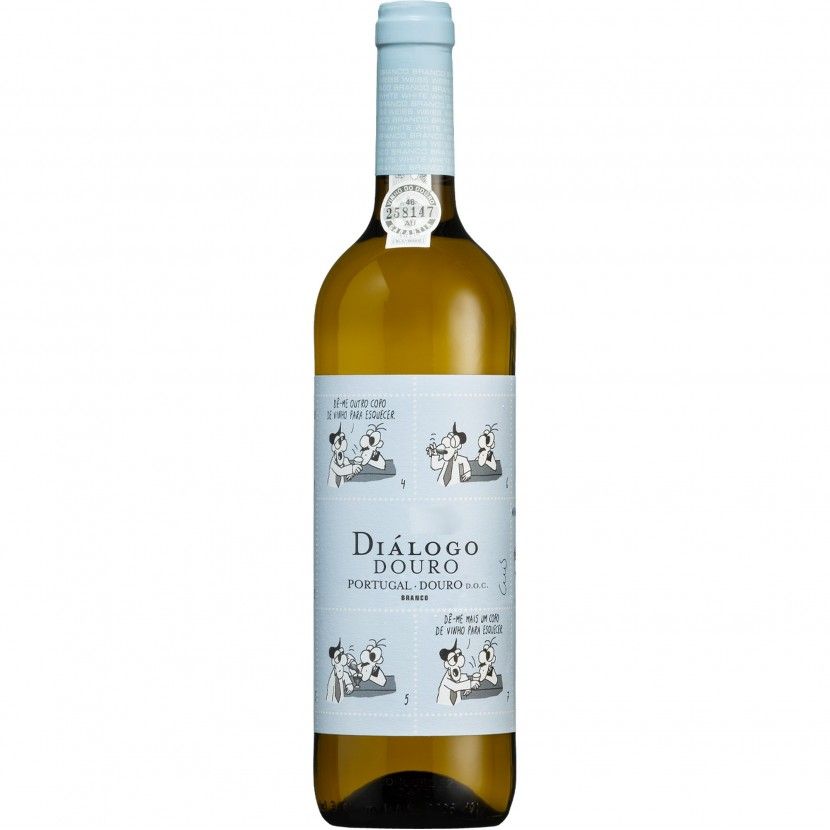 Vinho Branco Dialogo 75 Cl