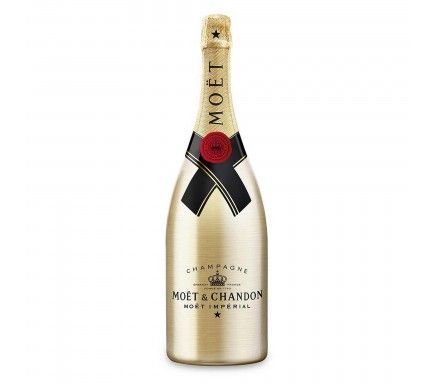 Champagne Moet Chandon Golden 3D 1.5 L