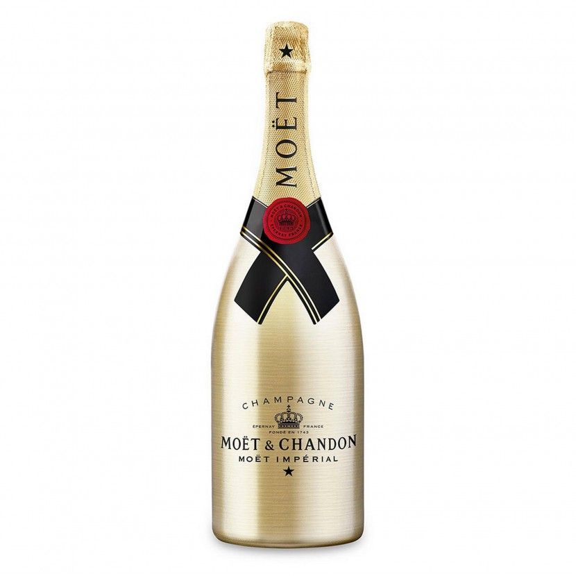 Champagne Moet Chandon Golden 3D 1.5 L