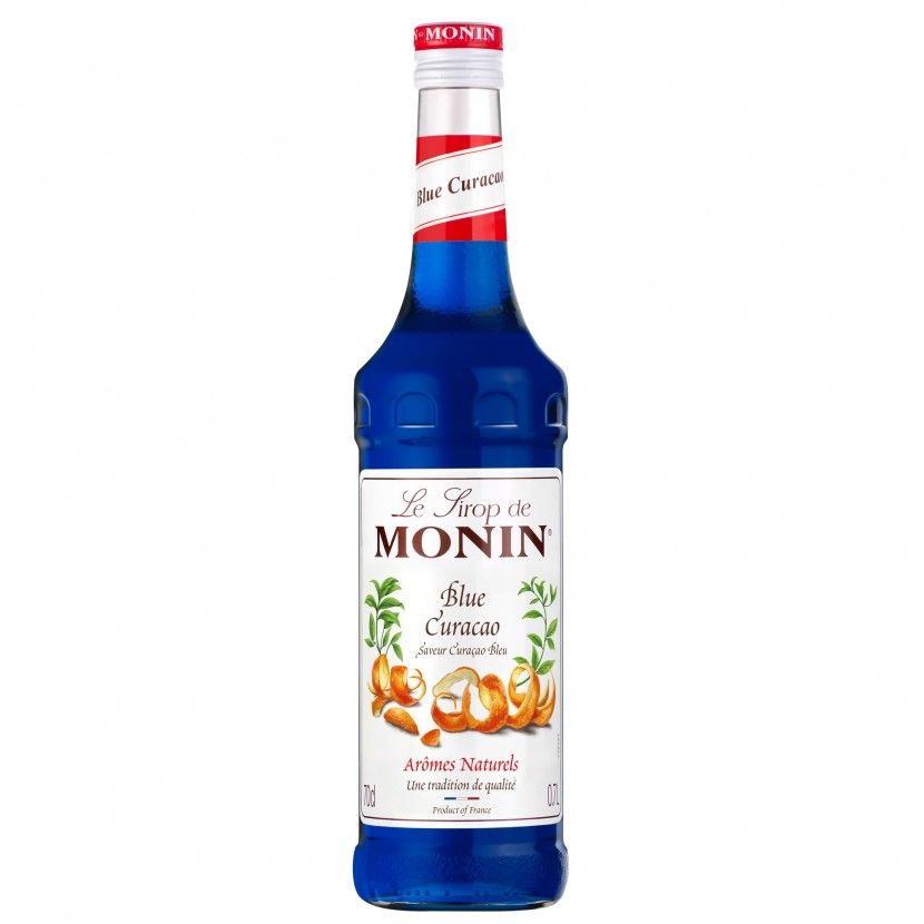 Monin Syrup Blue Curacao 70 Cl