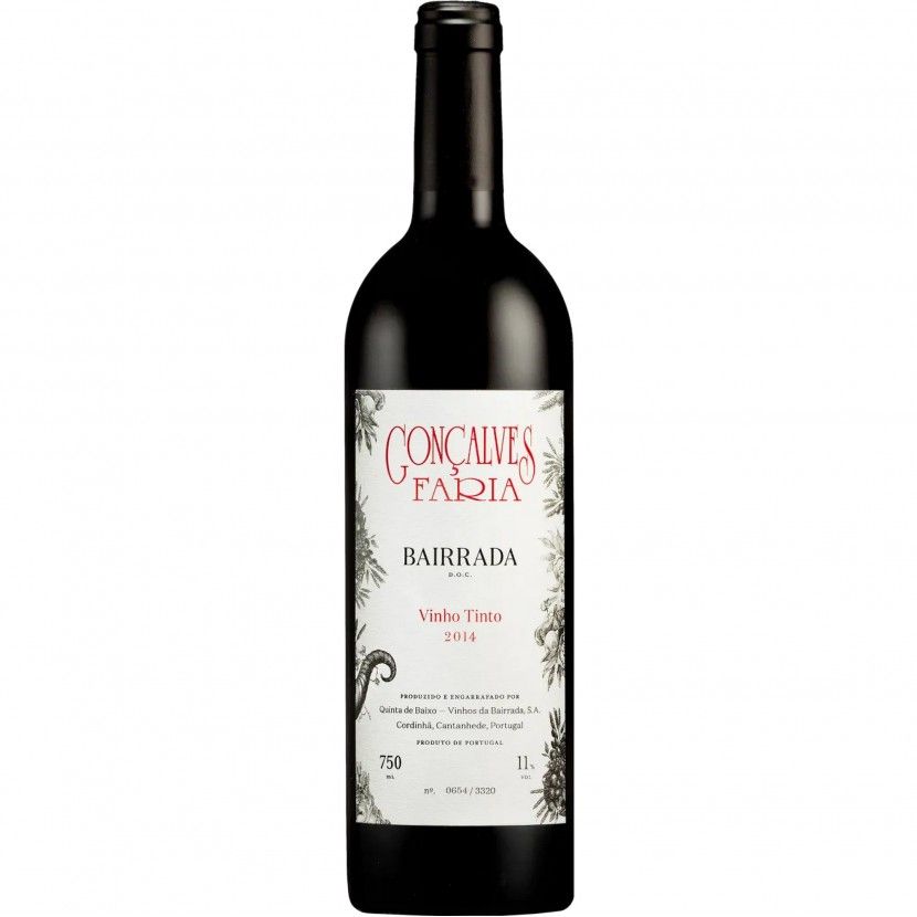 Red Wine Gonalves Faria 2014 75 Cl