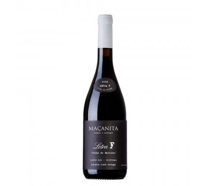 Vinho Tinto Douro Maanita Letra F 2022 75 Cl