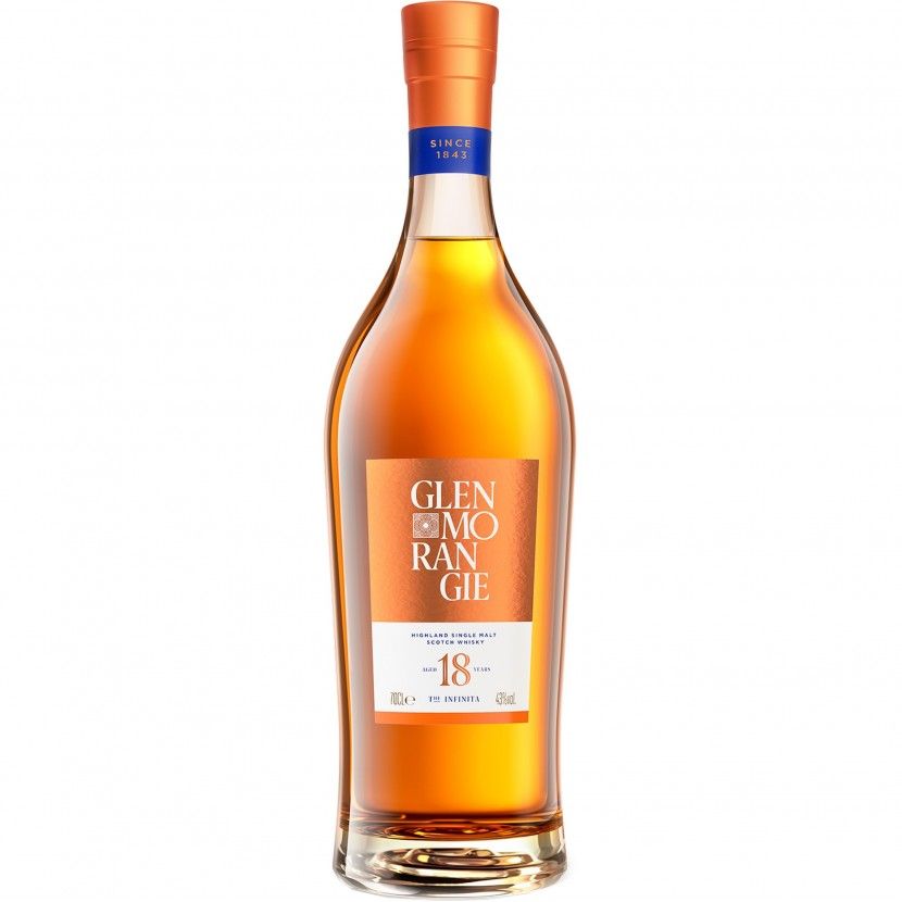 Whisky Malt Glenmorangie 18 Anos 70 Cl