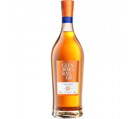 Whisky Malt Glenmorangie 18 Anos 70 Cl