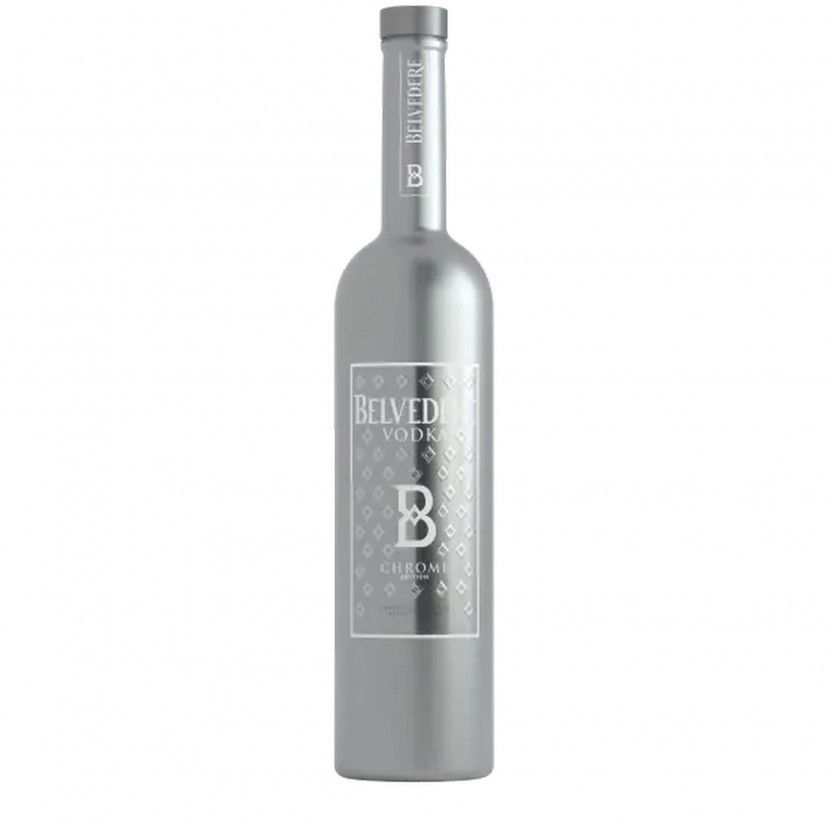 Vodka Belvedere Chrome Luminoso 70 Cl