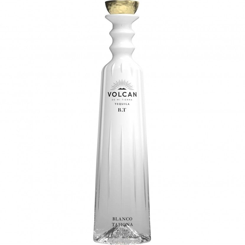 Tequila Volcan de mi Tierra Blanco Naked 70 Cl