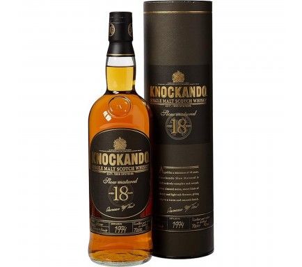 Whisky Malt Knockando 18 Anos 70 Cl