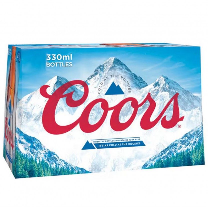 Beer Cerveja Coors 33 Cl  -  (Pack 24)