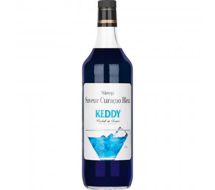 Xarope Keddy Blue Curação 1 L Xarope Keddy Blue Curação 1 L
