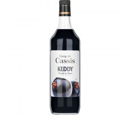 Xarope Keddy Black Kurrant 1 L Xarope Keddy Black Kurrant 1 L
