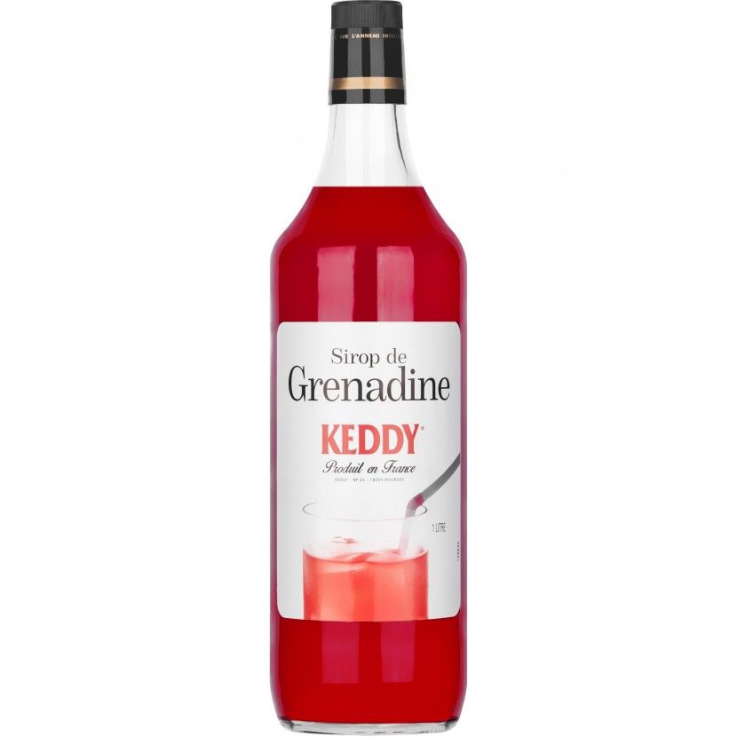 Syrup Keddy Grenadine 1 L