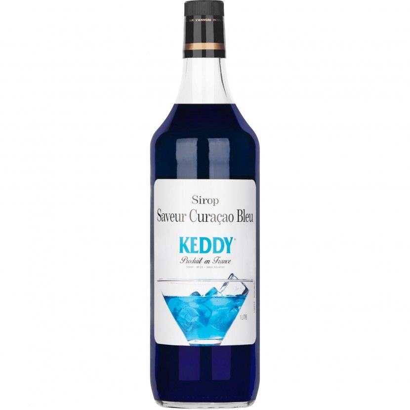 Syrup Keddy Blue Curao 1 L
