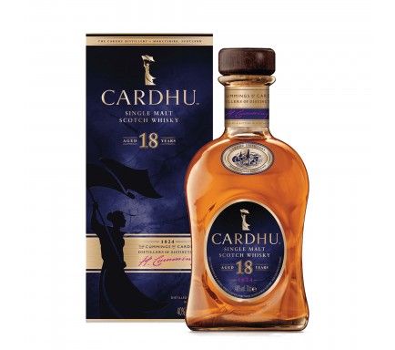 Whisky Malt Cardhu 18 Anos 70 Cl