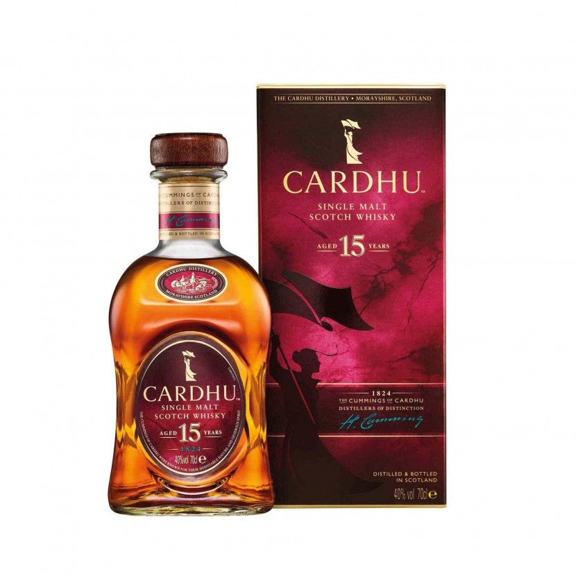 Whisky Malt Cardhu 15 Anos 70 Cl