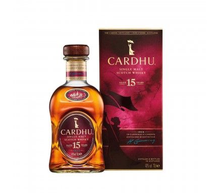 Whisky Malt Cardhu 15 Anos 70 Cl