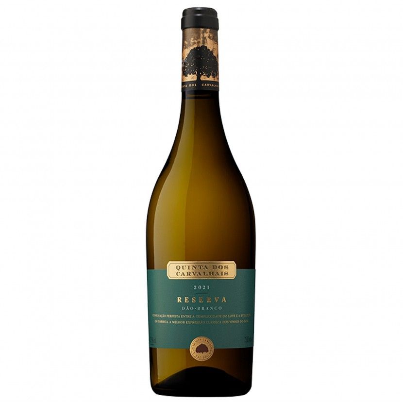 White Wine Do Quinta Carvalhais Reserve 2020 75 Cl