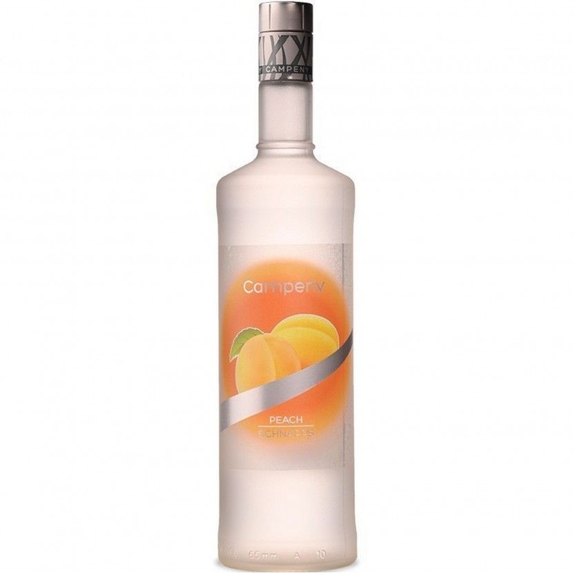 Licor Campeny Schnapps Pessego 1 L
