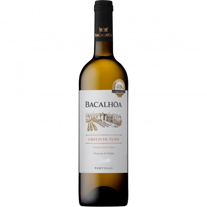 Vinho Branco Quinta Da Bacalhoa Greco Di Tufo 75 Cl