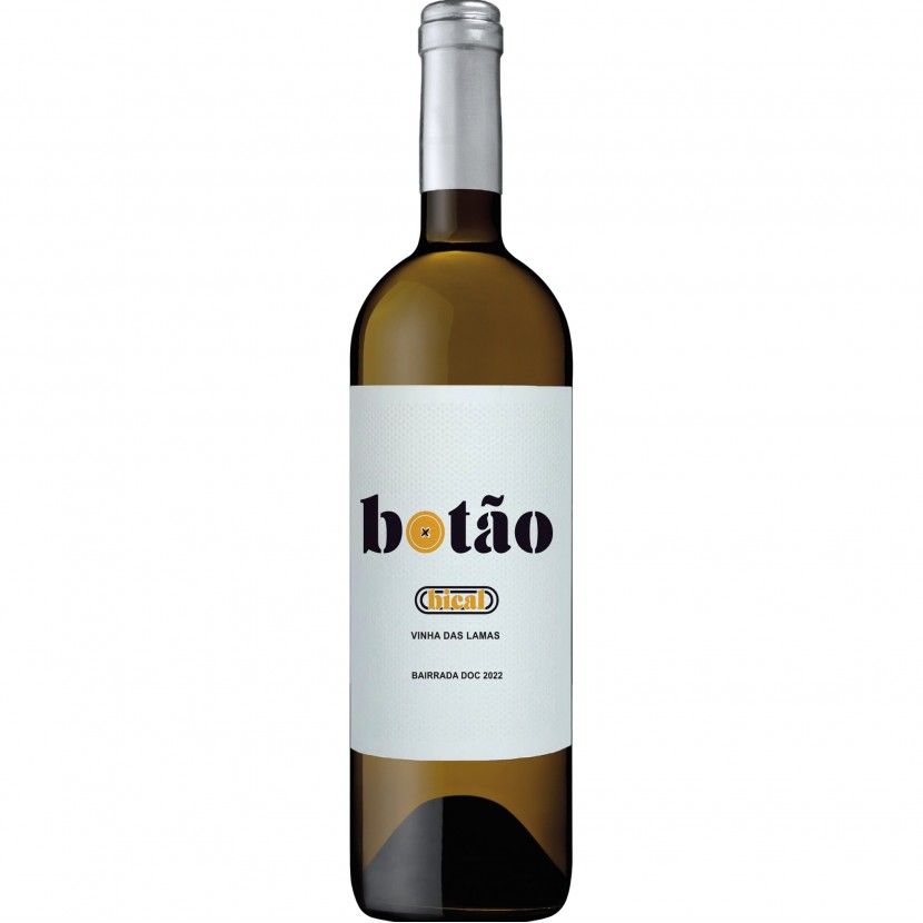 Vinho Branco Bairrada Botao Bical 2022 75 Cl