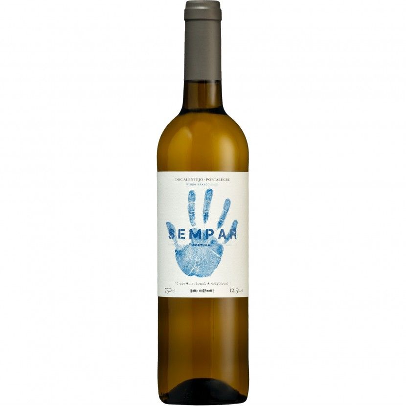 Vinho Branco Alentejo Sempar 75 Cl