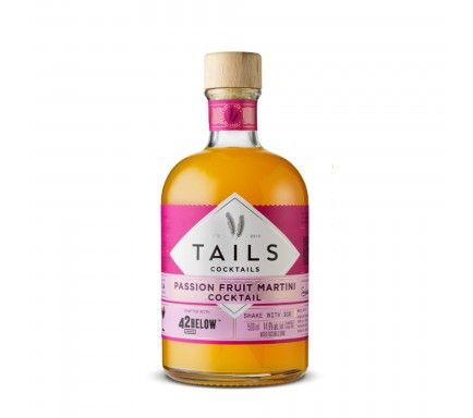 Vodka Tails Passion Fruit Martini 50 Cl