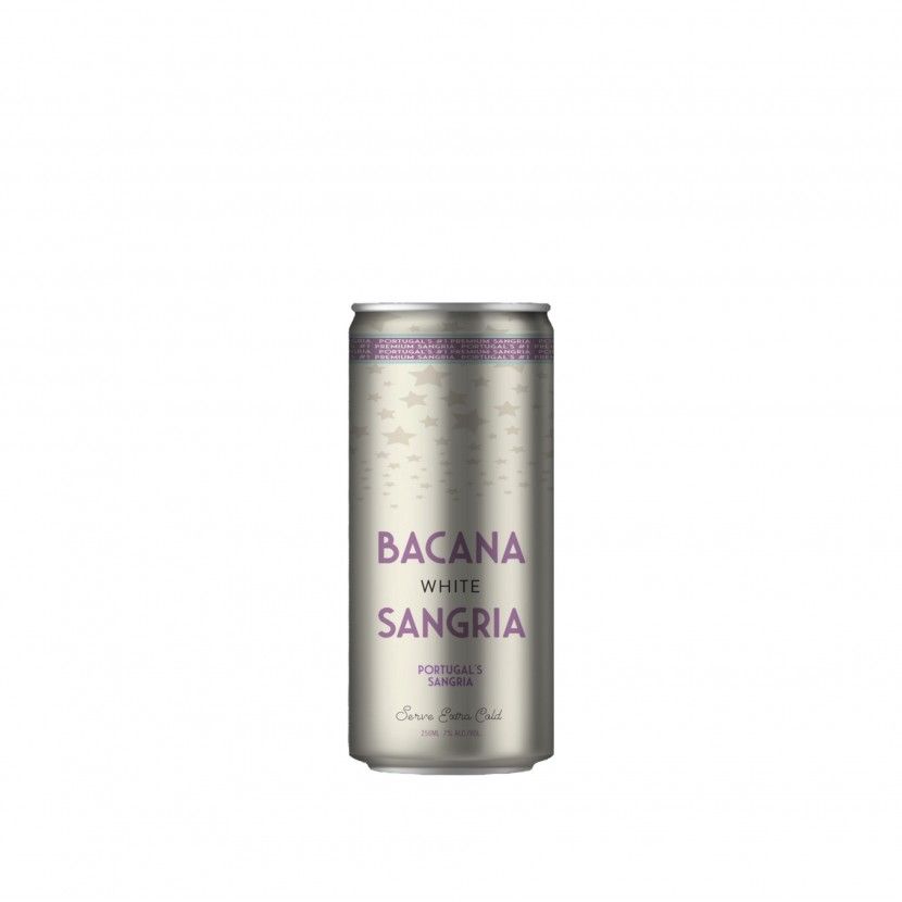 Sangria Bacana Branco Lata 25 Cl