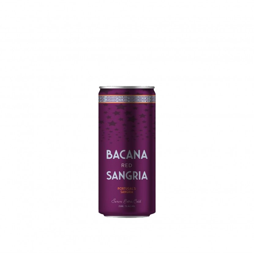 Sangria Bacana Tinto Lata 25 Cl