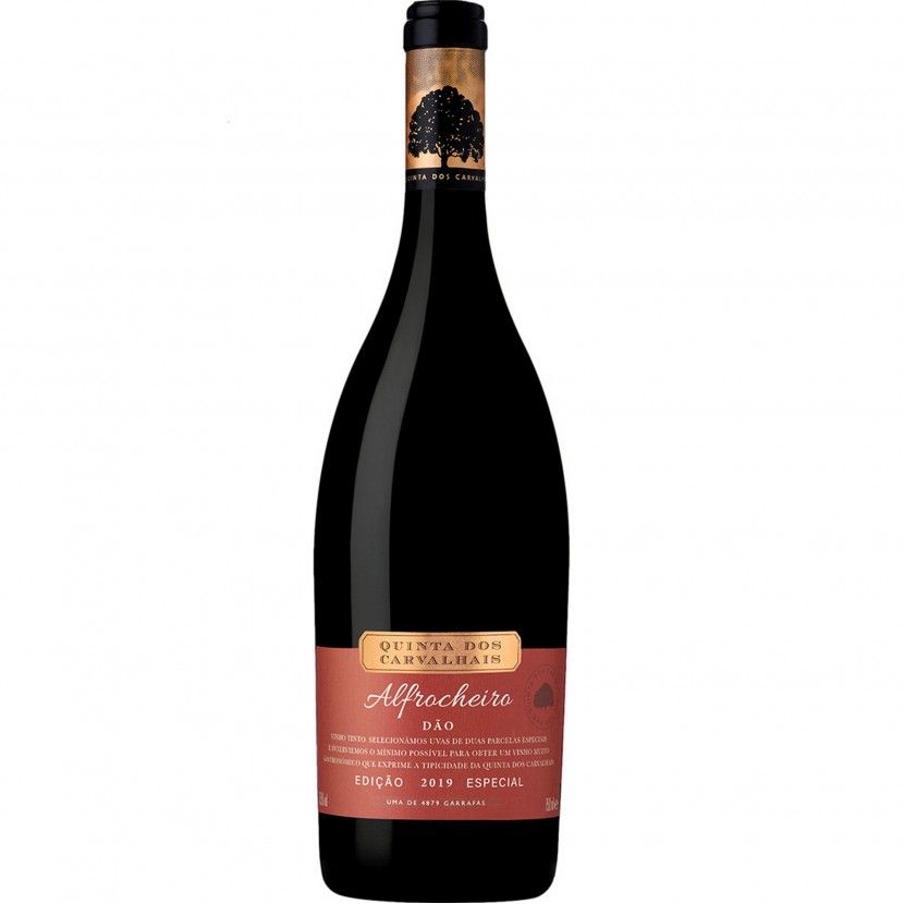 Red Wine Do Quinta Carvalhais Touriga Nacional 2020 75 Cl