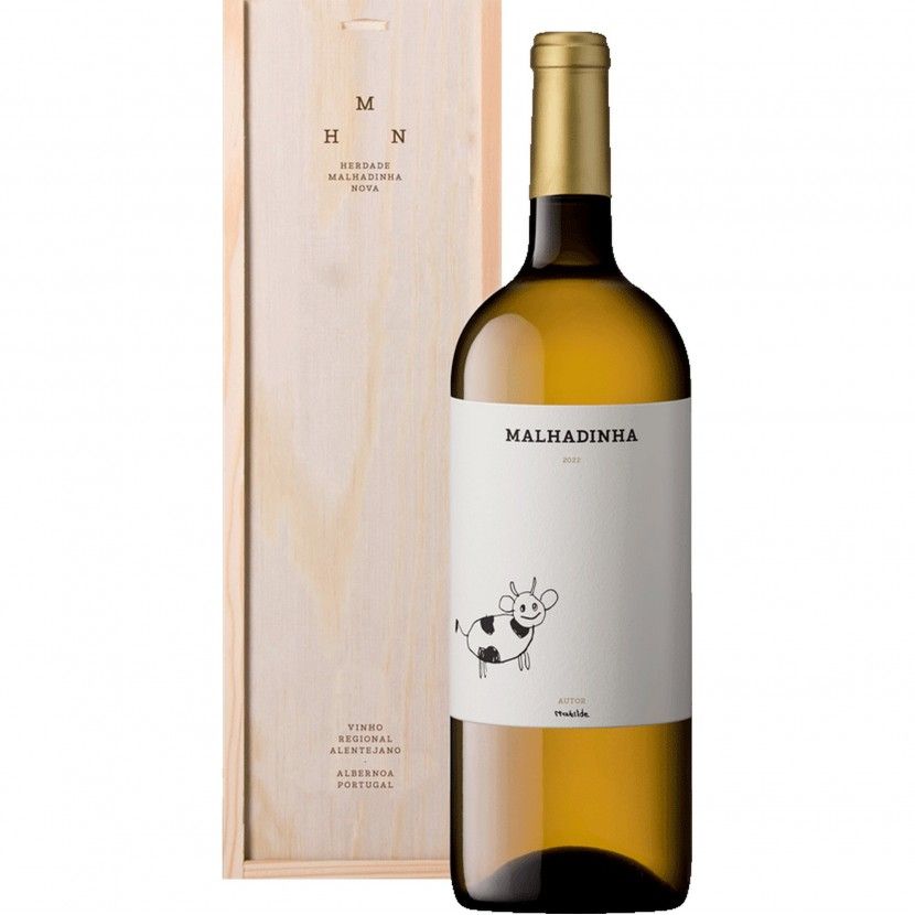 Vinho Branco Malhadinha 2022 Biologico 1.5 L