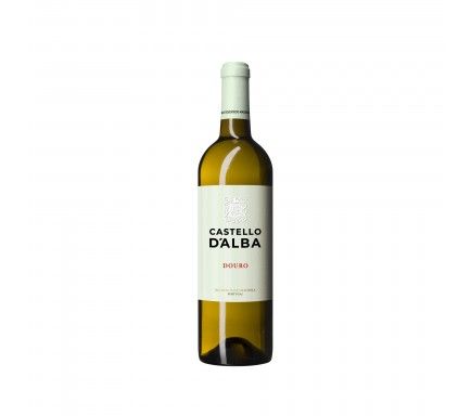 White Wine Castello D'Alba 75 Cl