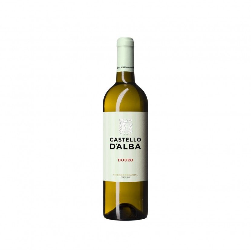 Vinho Branco Douro Castello D'Alba 75 Cl