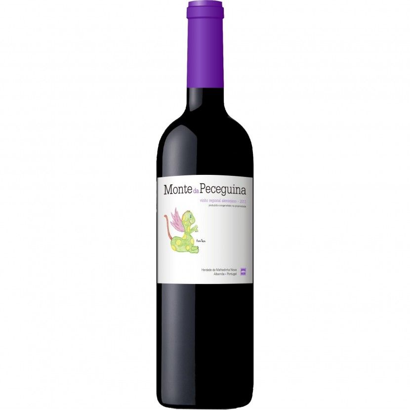 Vinho Tinto Monte Da Peceguina 2011 75 Cl