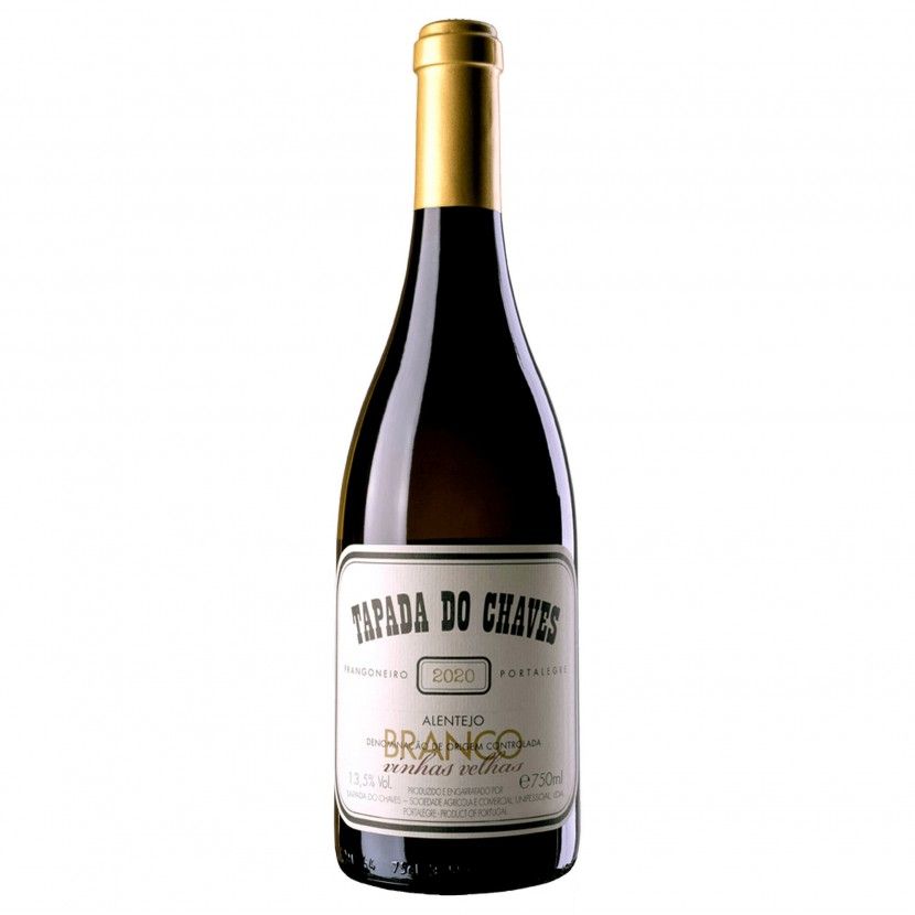 Vinho Branco Tapada Chaves Vinhas Velhas 2020 75 Cl