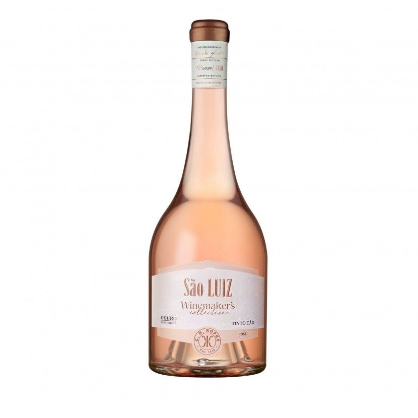 Rose Wine Sao Luiz Reserva Tinto Cao 2024 75 Cl