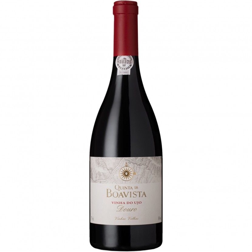 Vinho Tinto Quinta Boavista Vinha Velha Ujo 2019 75 Cl