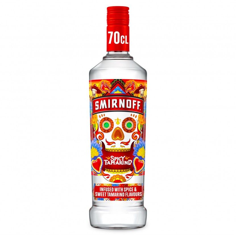 Vodka Smirnoff Spicy Tamarind 70 Cl