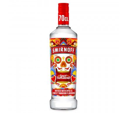 Vodka Smirnoff Spicy Tamarind 70 Cl