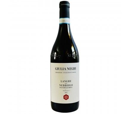 Red Wine Giulia Negri Langhe Nebbiolo 2022 75 Cl