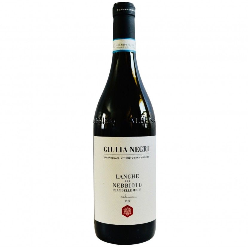 Vinho Tto. Giulia Negri Langhe Nebbiolo 2022 75 Cl