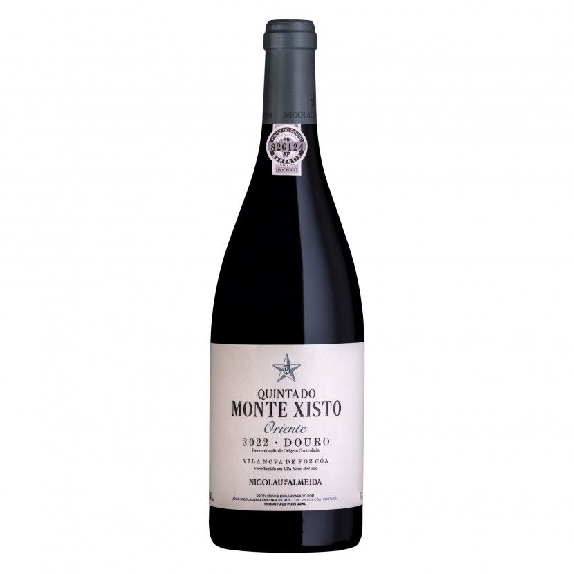 Red Wine Douro Quinta Monte Xisto Oriente 2022 75 Cl