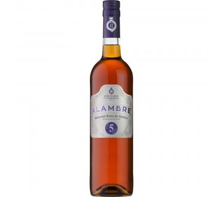 Moscatel Setubal Alambre Roxo 75 Cl