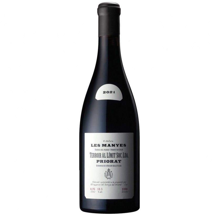 Vinho Tinto Terroir al Limit Les Manyes 2021 75 Cl