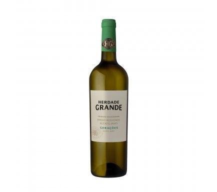 Vinho Branco Alentejo Herdade Grande Geracoes 75 Cl