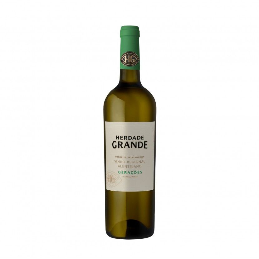 Vinho Branco Alentejo Herdade Grande Geracoes 75 Cl