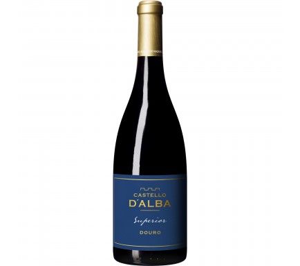 Red Wine Douro Castello D'Alba Superior 75 Cl