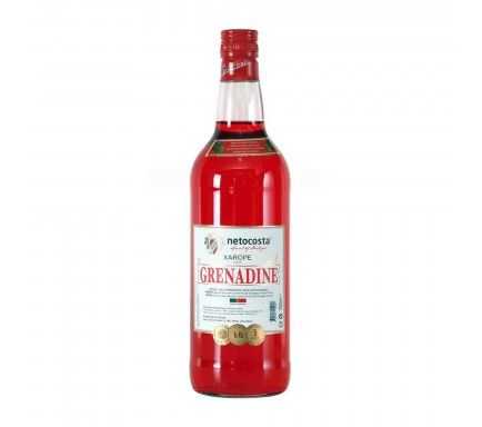 Grenadine Syrup Neto Costa 1 L