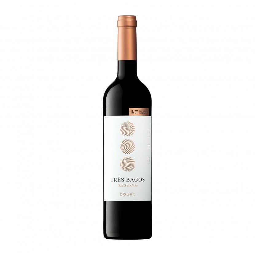 Vinho Tinto Trs Bagos Reserva 75 Cl