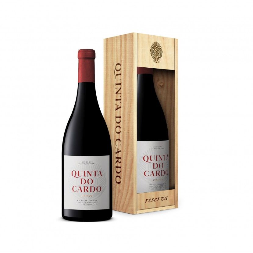 Red Wine Qta. Cardo Reserva 1.5 L